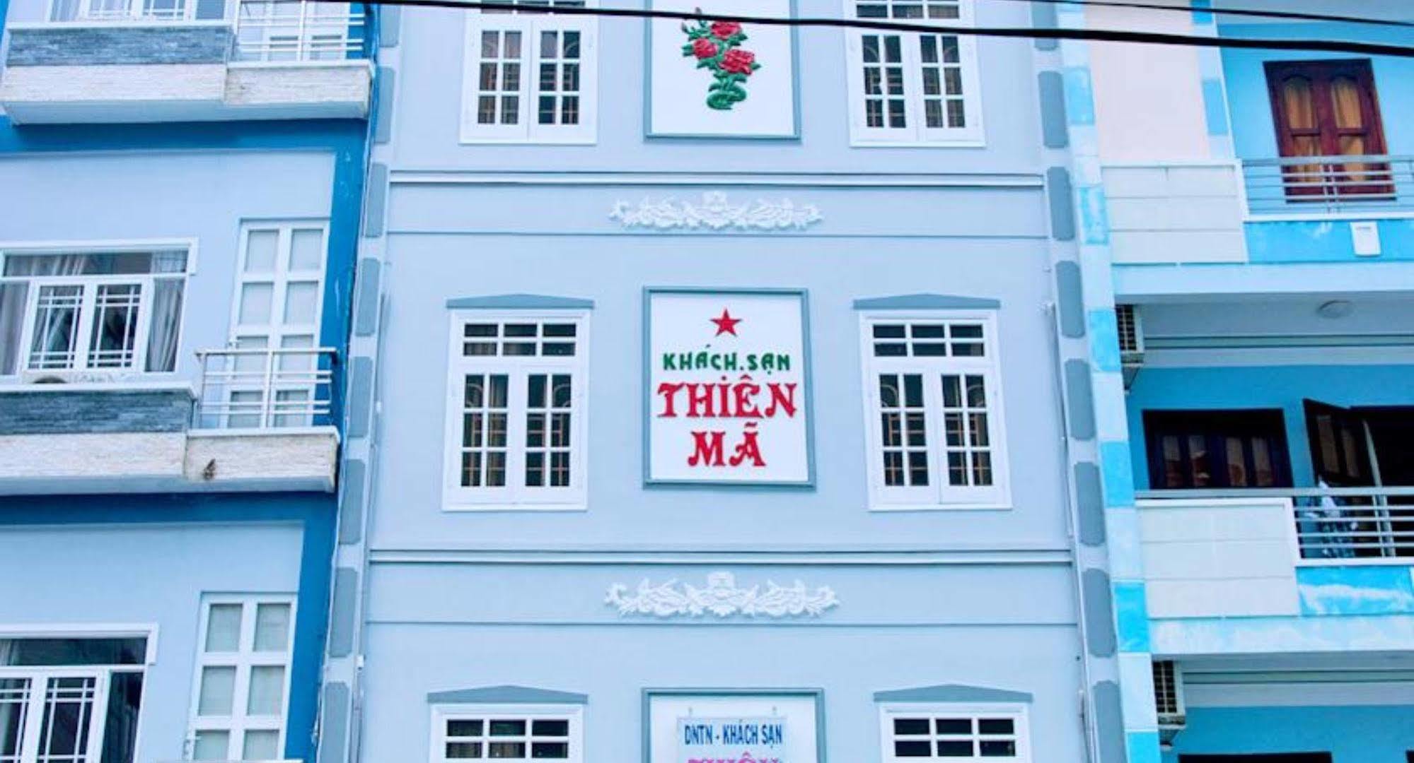 Thien Ma Hotel Nha Trang Zewnętrze zdjęcie